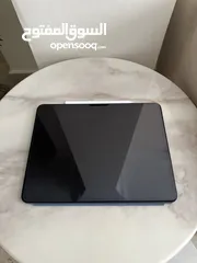  1 iPad Pro M4 شاشة 13 + كفالة + قلم جديد + كفر اصلي