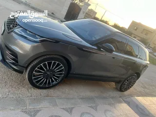  16 ‏   رنج روفر فيلار  Range Rover Velar 2018   او بدل بسياره اقل ثمن Dynamic