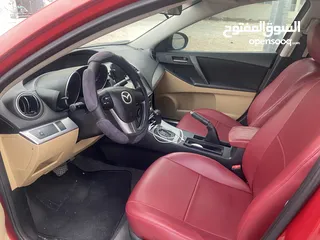  3 Mazda 3 2011 model with Low mileage