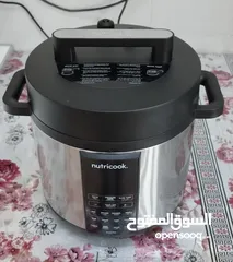  1 طباخ ضغط كهربائي ذكي من نيوتريكوك