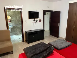  2 استوديو مفروش للايجار عين منجد