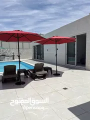  14 ستديو ضمن مسبح مستقل ومغلق بالسابع...او شاليه بالبحر الميت