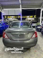  4 Nissan sunny 2014 gcc