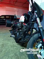  8 Harley Davidson Dyna 1700cc low rider  2014