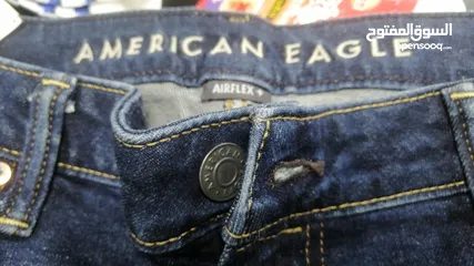  1 بنطلون جينز ماركة(American eagle) جديد