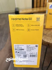  4 Realme Note 50 128gb &4