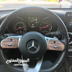  20 Mercedes  glc 200 2020 كاش أو اقساط