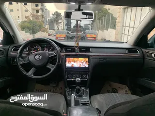  6 سكودا سوبيرب 2014