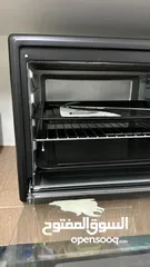  4 فرن كهربائي بحاله ممتازه - Nikai Electrical Oven