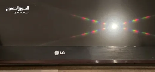  2 تلفاز LG نظيف و بحاله ممتازه