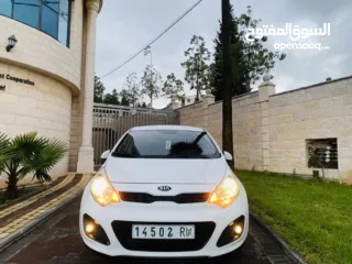  3 كيا برايد فل اوتماتك 2015  بحالة الشركة ترخيص وتأمين شامل  الله يبارك لصاحب النصيب..