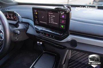  22 Volkswagen ID.4 X Pure 2021   السيارة بحالة ممتازة جدا و قطعت مسافة 56,000 كيلو متر