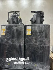  3 سماعات jbl2  2eve  2dynacord mag 2. 2 Ev عدد 10