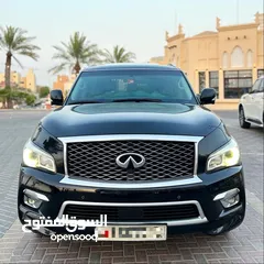  5 Infiniti QX80 2016 Full Options