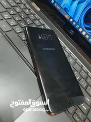  1 جهاز samsung s8 بلس