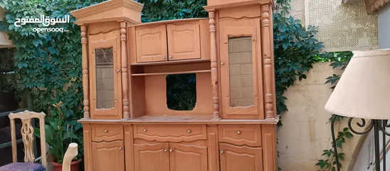  2 بوفيه بحالة جيدة جدا للبيع
