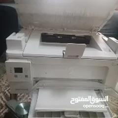  2 طابعه /سكانر اتش بي مستعمل