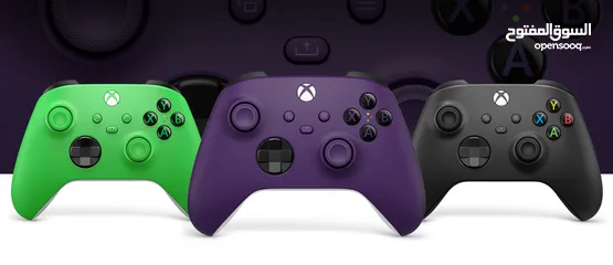  6 يد تحكم Xbox Carbon Series أصلية  ألوان مميزة + توصيل سريع لكافة المناطق Office One