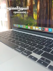  6 MacBook Air 2022 M2 16GB Ram 256GB SSD لابتوب ابل