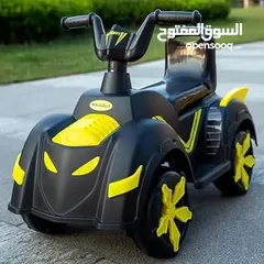  6 دراجة باتمان  من island toys دراجة شحن ركوب للاطفال اربع عجلات بجوده عالية مناسبة من سنتين ل