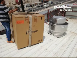  28 Stainless steel commercial kitchen equipment & exhaust Duct