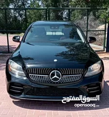  1 Mercedes-Benz C 300 Luxury  2016 Full Option