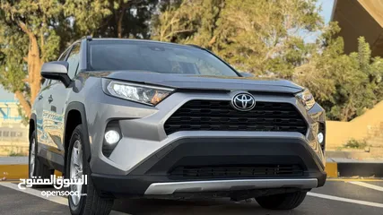  7 تويوتا Rav 4 2020