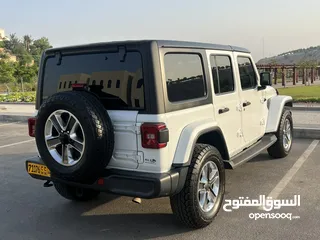  8 جيب صحارى 6 سلندر Jeep Sahara 2020