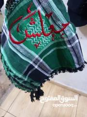  3 شماغات سادة وملون