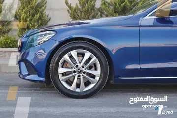  17 مرسيدس/Mercedes C200 (2020) 1500 CC Turbo / Mild Hybrid    95000 KM  Exterior: Brilliant Blue