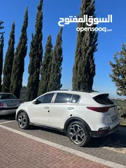  8 كيا سبورتاج 2020 سعر حرق فل كامل الإضافات لون أبيض عاجي محرك 2000 بانوراما تدفئة وتبريد مقاعد جنط19