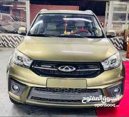  1 CHERRY TIGGO 3 FULL OPTION  MODEL 2017