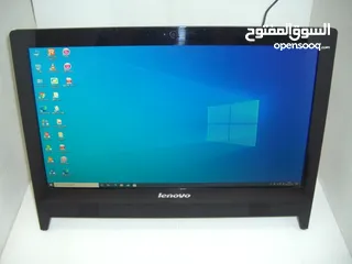  5 شاشة  All in one لينوفو منها وفيها كمبيوتر جيل سادس فقط 400 شيكل