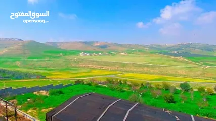  6 لقطه سوبر ديلوكس فيلا فخمه مع مزرعه بأجمل مناطق البيضاء متنزه الحسين الوطني