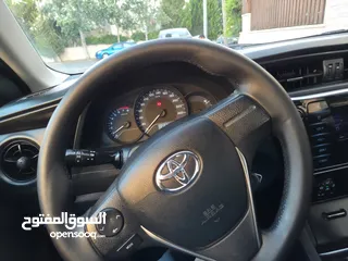  10 تويوتا كورولا 2017 وارد الشركة المركزية تويوتا فحص كامل بسعر مميز