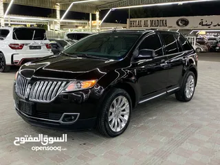  3 Lincoln MKX 2013 GCC Full option one owner Family car in excellent condition no accident