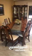  1 Hardly used American dining room in very good condition