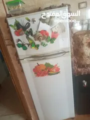  2 ثلاجه بحاله ممتازة
