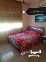  4 شقة مفروشة للايجار في العقبة منطقة الثامنة يومي أسبوعي شهري