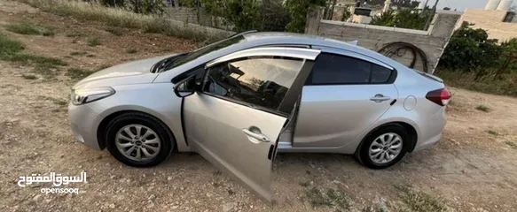  9 كيا سيراتو k3 /2017