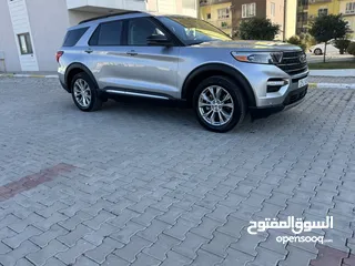  13 FORD EXPLORER XLT 4WD 2023 بدون صبغ