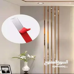  17 رف ديكور شاشة تلفاز خشب لامنيت مميز