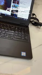  18 لابتوب موصفات عالي من ديل فئة LATITUDE Core i5 GEN 8 RAM 16 شاشة كبيره افضل سعر 199