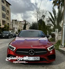  5 مرسيدس CLS 350 2020 لون مميز NIGHT PACKAGE - AMG KIT