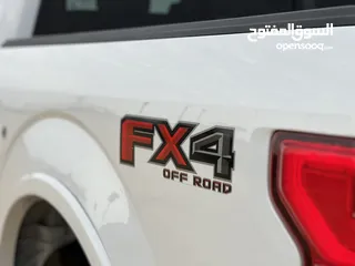  7 فورد F150 سبورت 2018 نظيف جدا