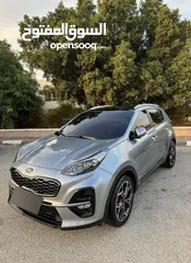  1 KIA SPORTAGE 2020 GT LINE