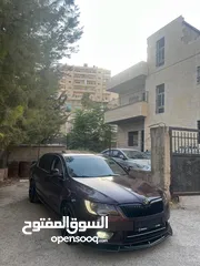  11 للبيع كاش بسعر حرق او البدل سكودا سوبير فل الفل فتحه سقف كراسي كهرباء برادي لدات اماميه وخلفي