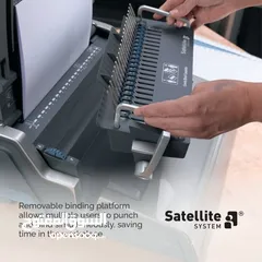  7 جهاز تغليف الكتب والمذكرات - Comb Binding Machine