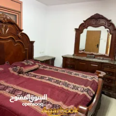  3 شقة مفروشة للايجار في الماصيون بالقرب من وزارة العدل