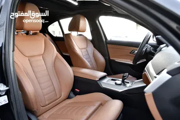  4 بي ام دبليو الفئة الثالثة ام سبورت بكج بلج ان هايبرد 2020 BMW 330e M Sport Night Package eDrive